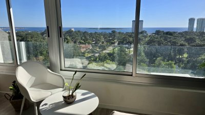 Alquiler apto en excelente torre