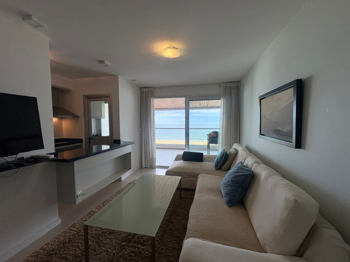Aparatamento en venta de dos dormitorios, con Espectacular vista a Playa Brava