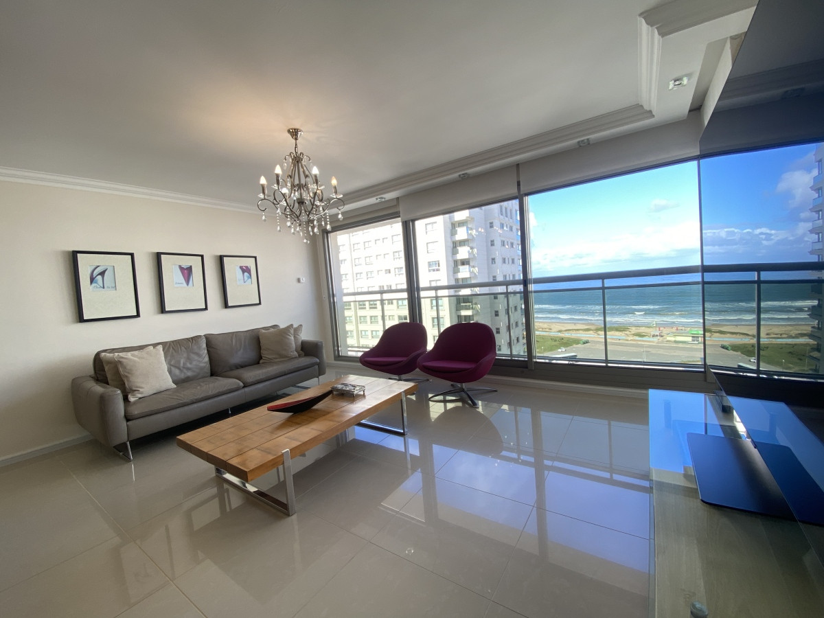 Espectacular apartamento en península con gran vista al mar!