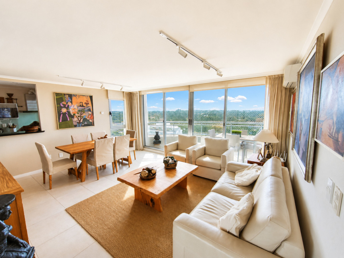 Apartamento con vista 180 grados