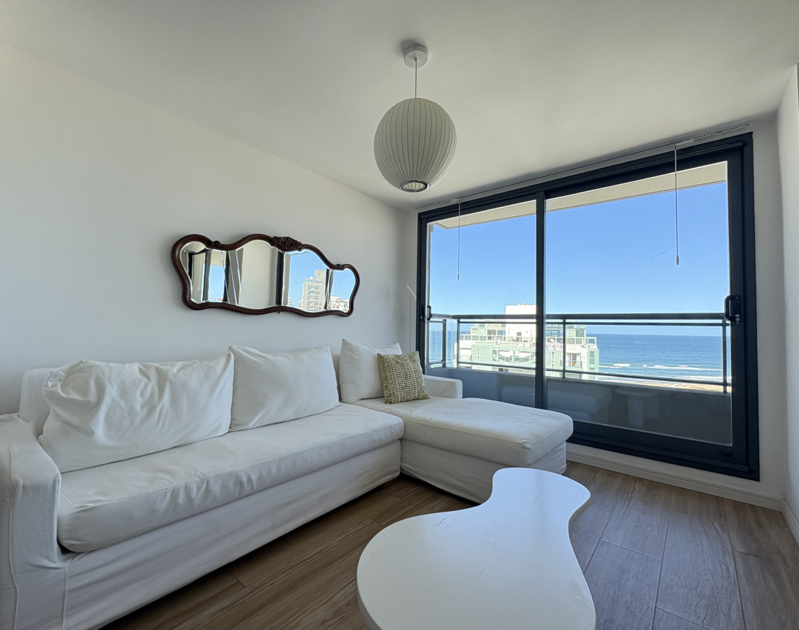 Excelente departamento con vista al mar! 