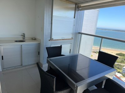 Apartamento en alquiler de verano 2 dormitorios full amenitties