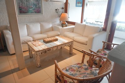 Alquiler apartamento 2 dormitorios con parrillero propio