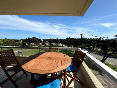 Alquiler de temporada apartamento Punta del Este mansa 3 dormitorios 