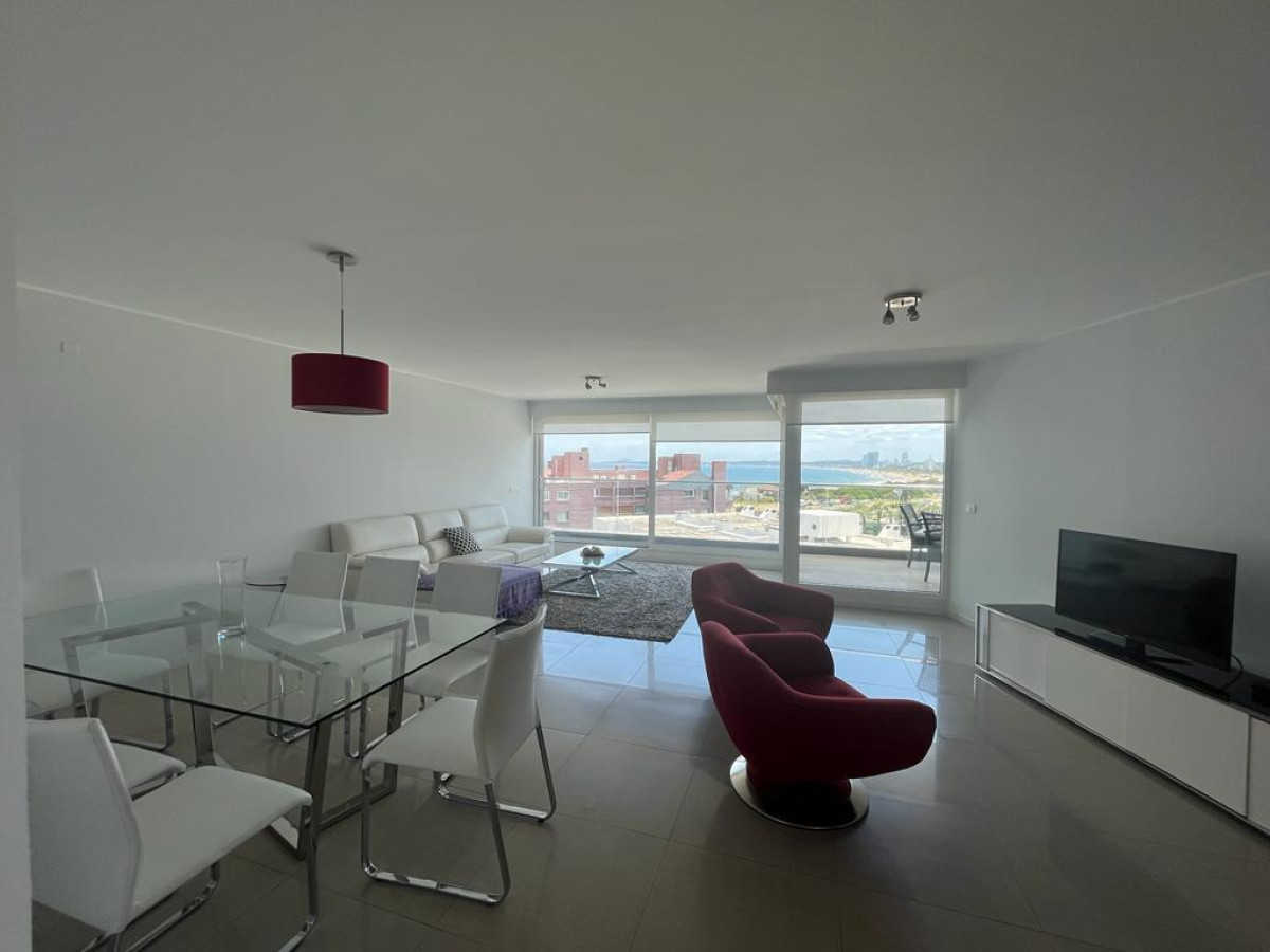 Venta apartamento 3 dormitorios vista al mar