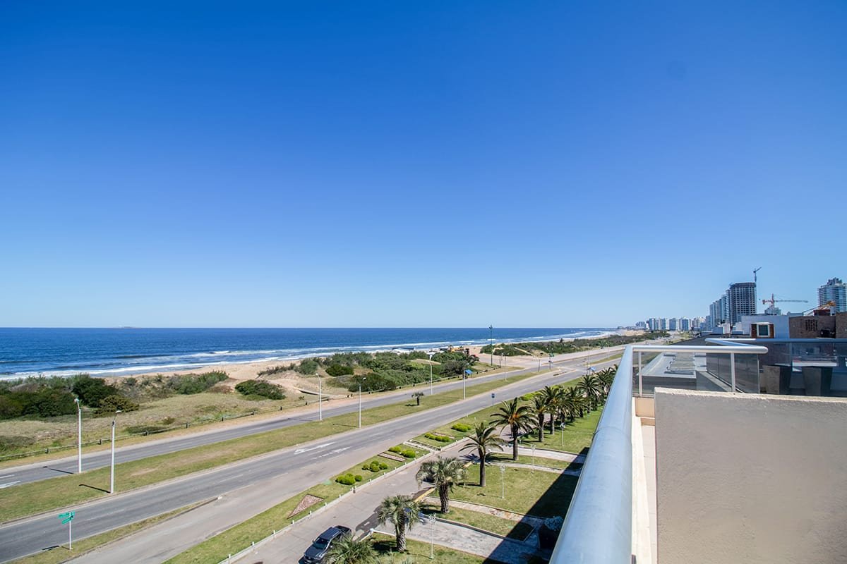 Venta penthouse con una vista inmejorable