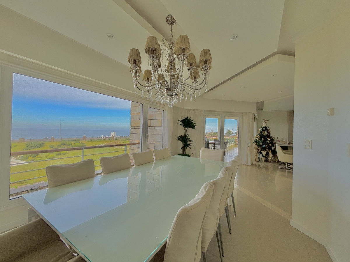 Apartamento venta punta del este mansa 4 dormitorios 