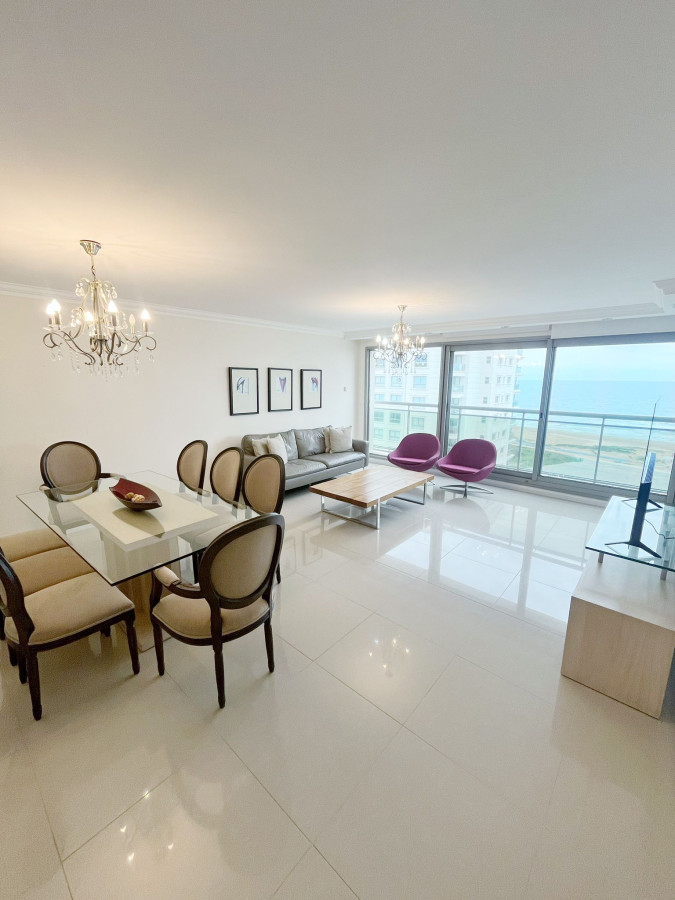 Venta apartamento 3 dormitorios en suite, full amenities
