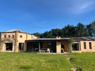 Venta casa de campo de adobe