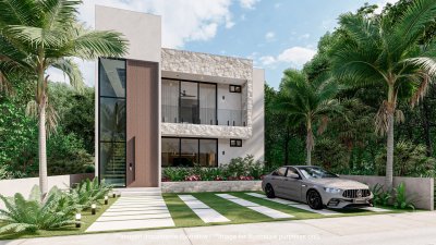 Desarrollo en Tulum Country Club