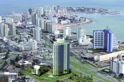 Alquiler apartamento 2 dormitorios Torre con amenities