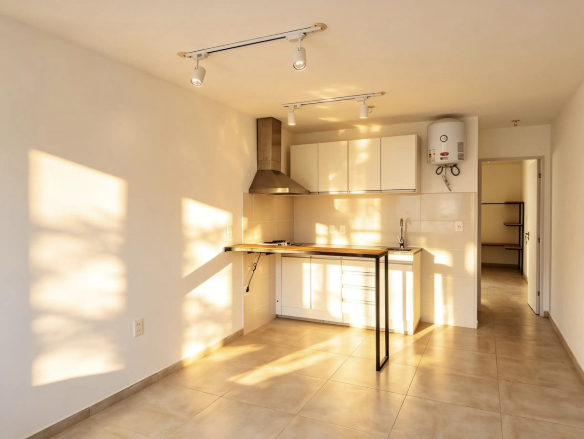 Alquiler 1 Dormitorio Con Patio Y Cochera a estrenar 