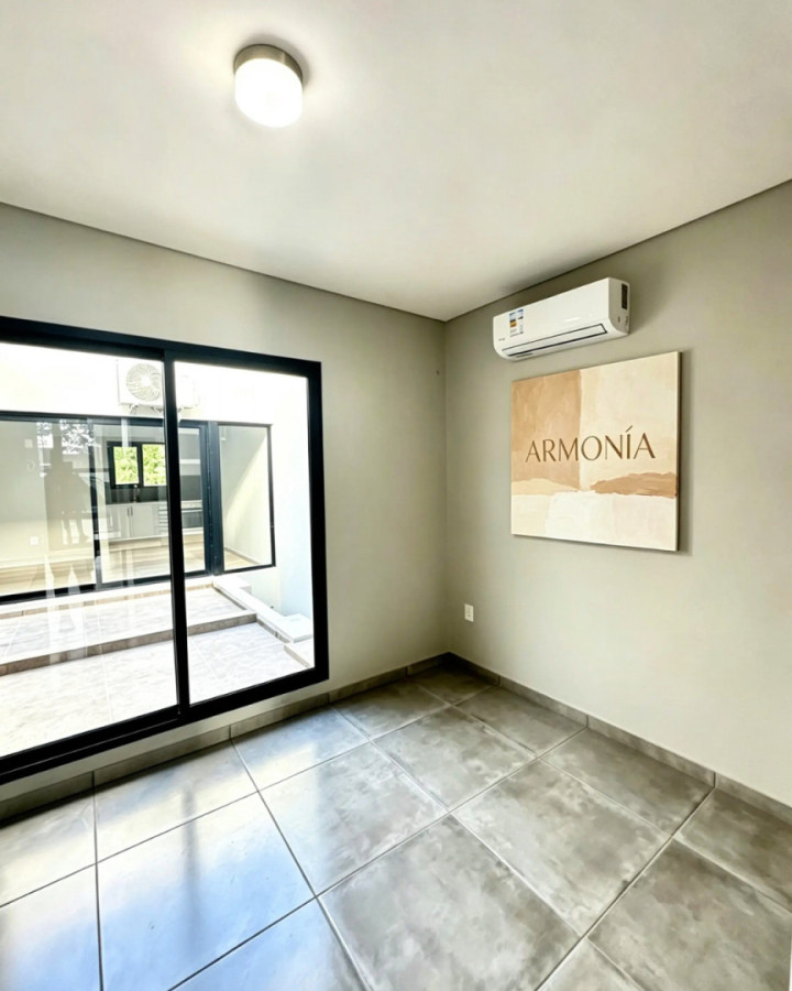 En alquiler 1 dormitorio moderno y centrico 