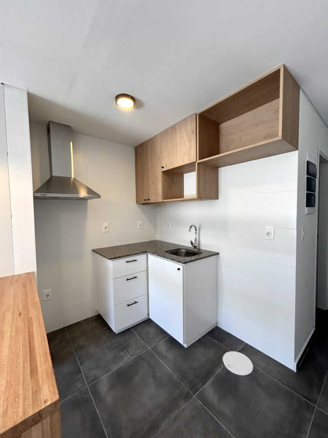 Alquiler a estrenar de 1 dormitorio para birrodados