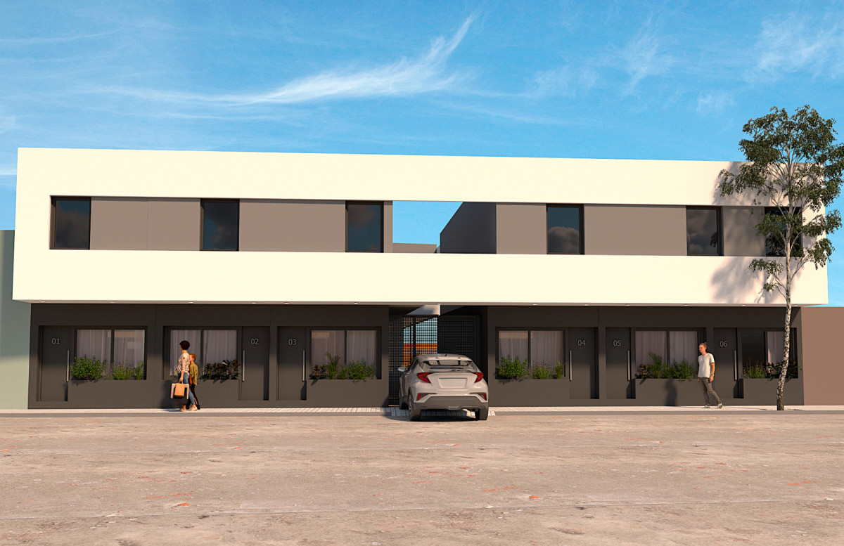 Dos Apartamentos en Venta - Unidad 04 y 05 ciudad de Paysandu