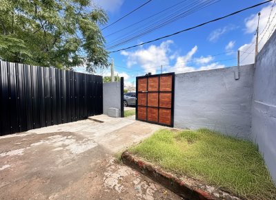 Alquiler de 1 dormitorio con frente y fondo