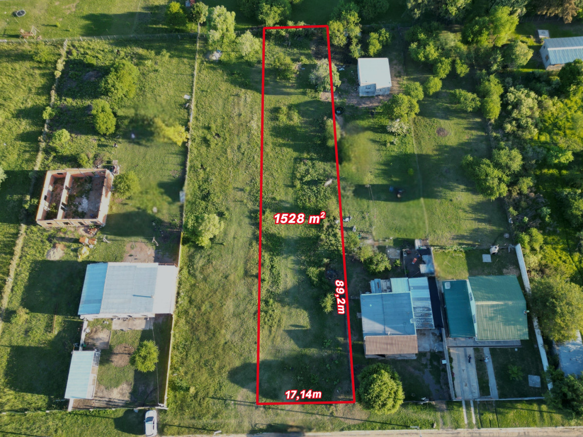Terreno de 1528 m2 en Zona Nuevo Paysandú