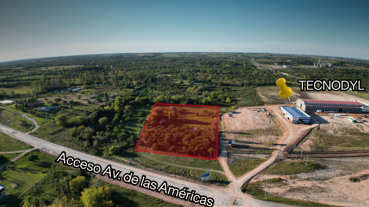 Terreno de 10.961 m² en Paysandu  Ubicacion estrategica