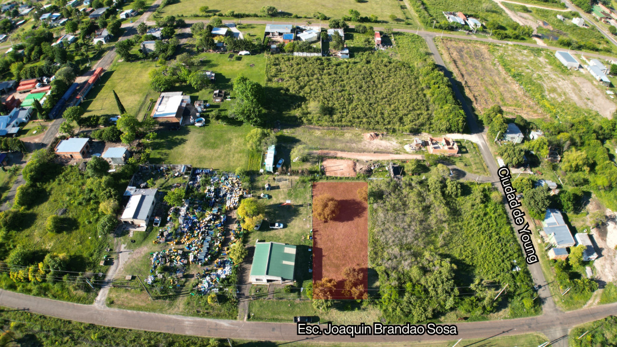 Se vende terreno 1018m2 con financiación muy accesible