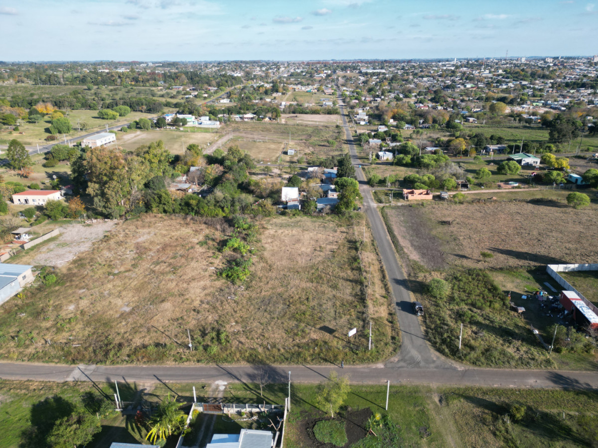 Terreno en Esquina de 7.379m2 en Venta