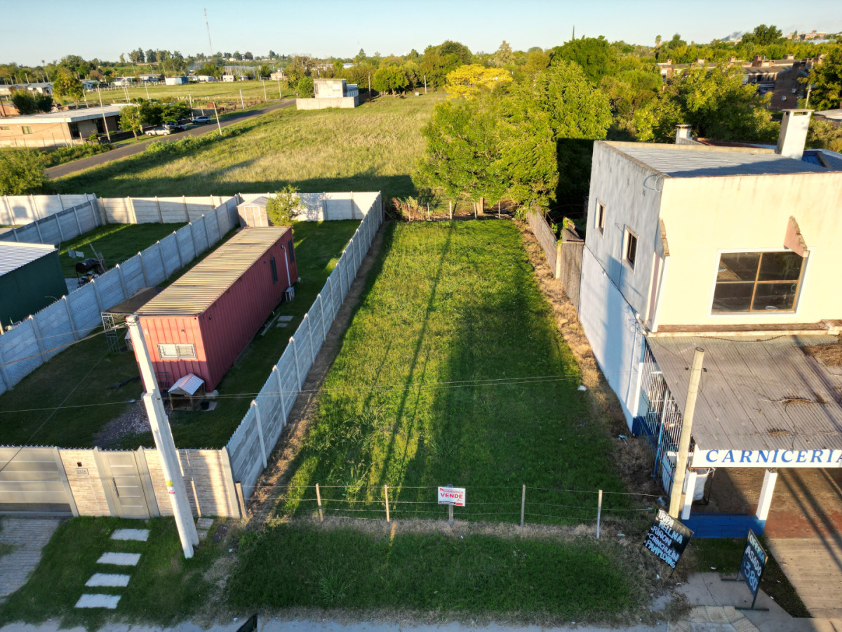Terreno en venta 346 M2 entrega USD 7000