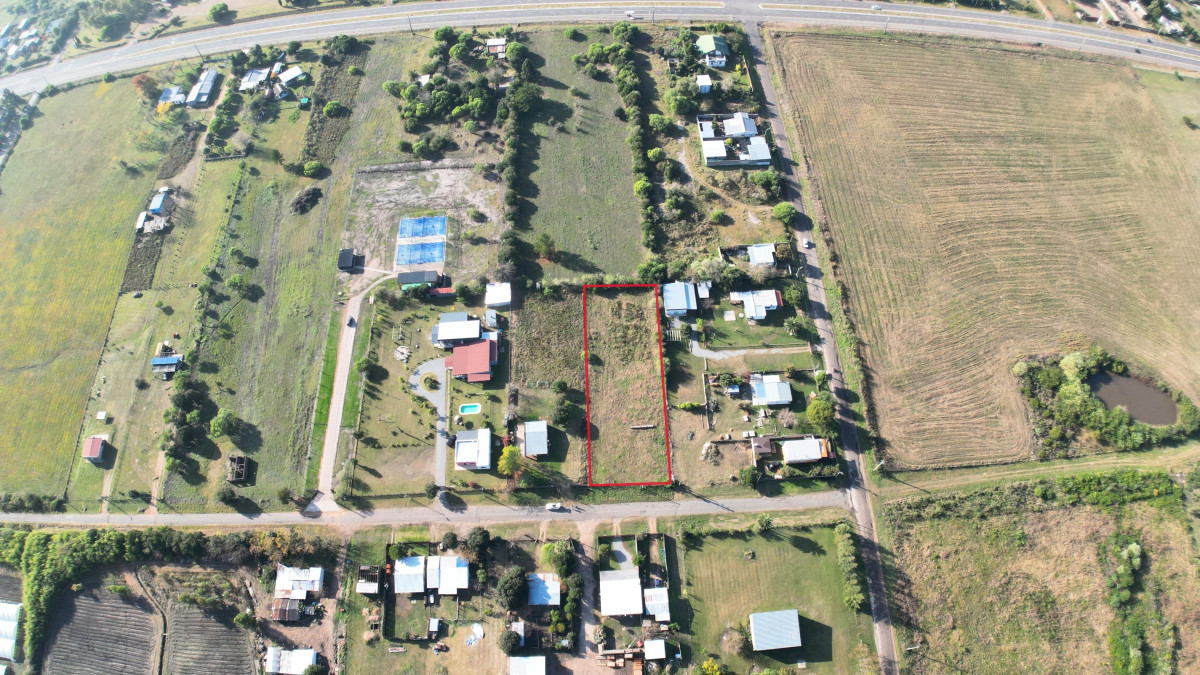 Terreno de 2.510 m2 en Zona Batallon 