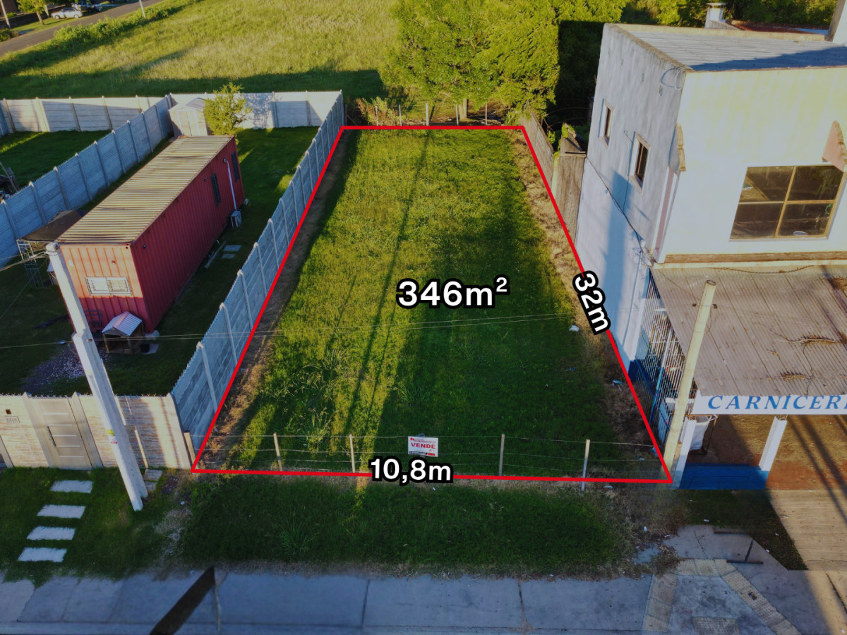 Terreno 346 M2 en Zona Ambev