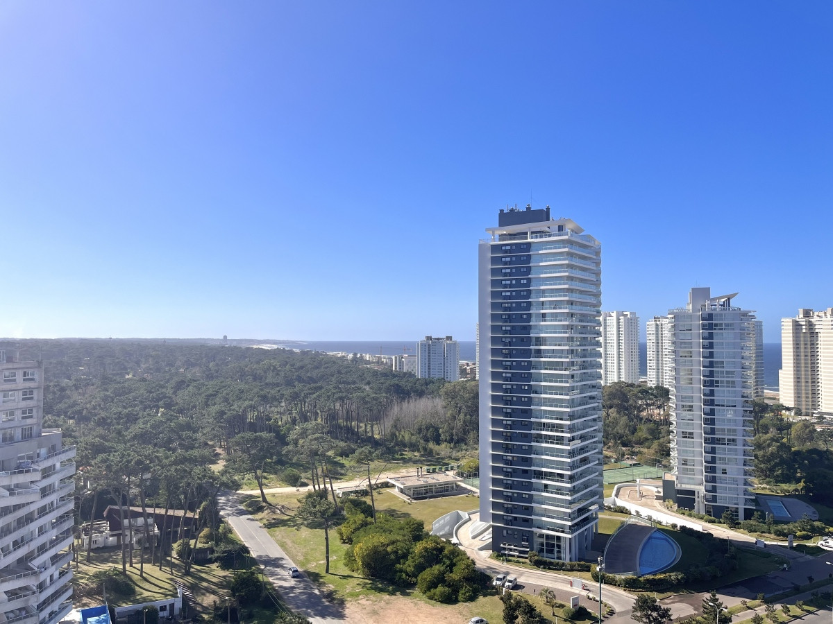 Apartamento en alquiler de temporada Ocean Drive Punta del Este