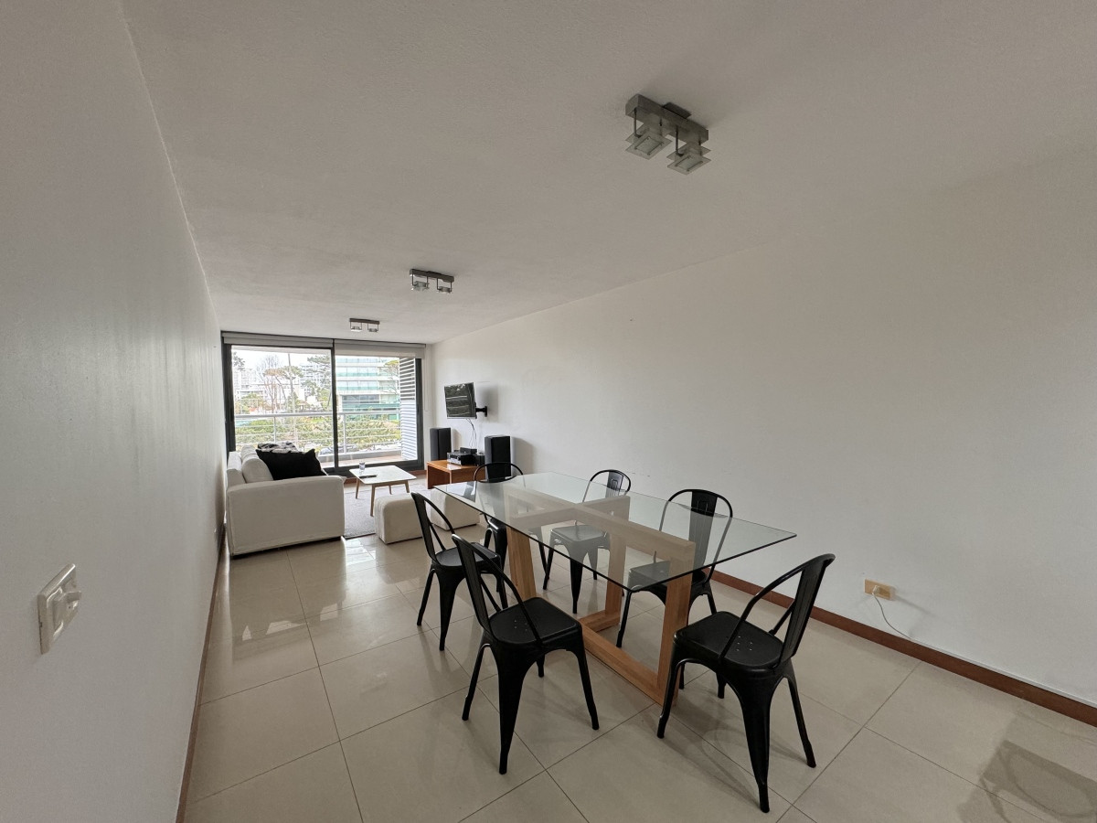 Apartamento alquiler de temporada verano Punta del Este