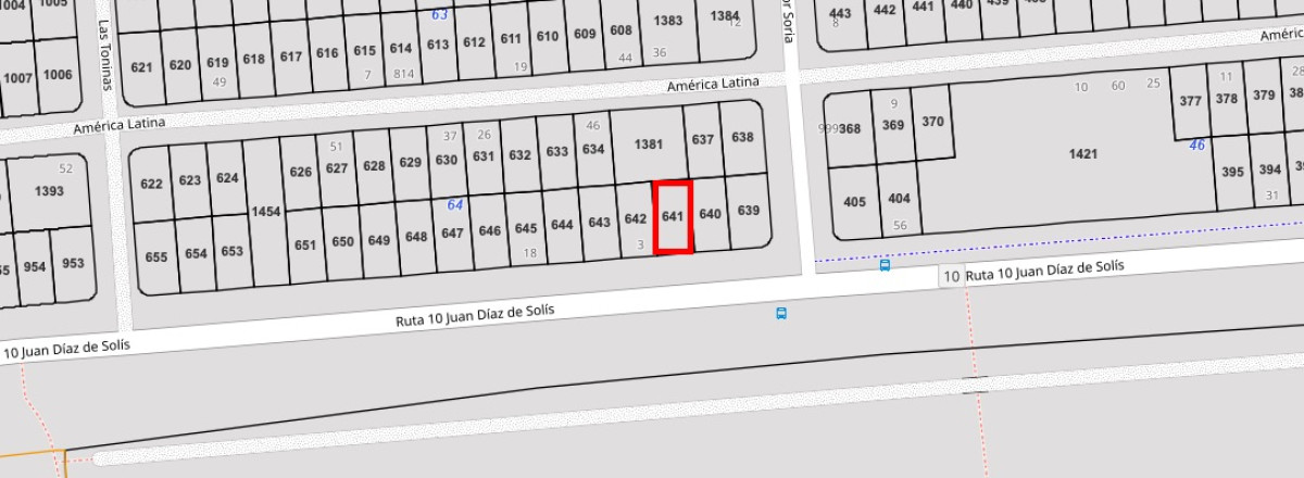 Terreno en venta en La Juanita José Ignacio