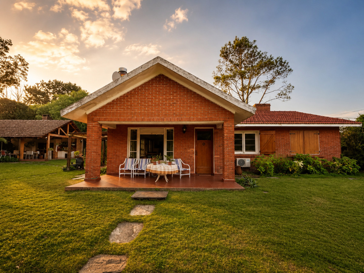 Imagen de Casa en Las Delicias, Maldonado. 4 dormitorios, terreno de 1020 m²