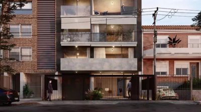 Vendo Apartamento a Estrenar, 2 Dormitorios, 2 Baños, Barrio Pocitos
