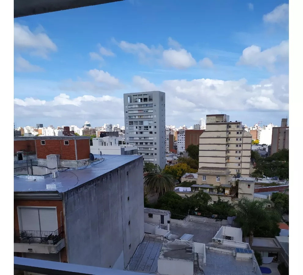 Alquilo apartamento 1 dormitorio, Pocitos 