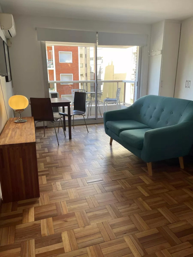 Alquiler Monoambiente Balcon A Metros del Mar, Villa Biarritz