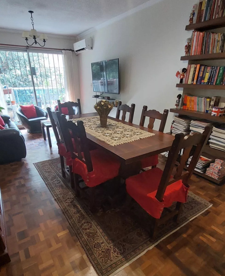 Alquilo apartamento Amueblado, 2 dormitorios, 2 baño, Garage  Barrio Centro