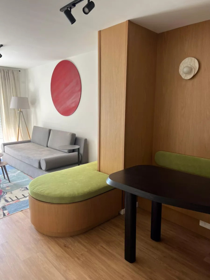 Alquilo Penthouse, 1 Dormitorio, Garage, Parrillero, Barrio Pocitos