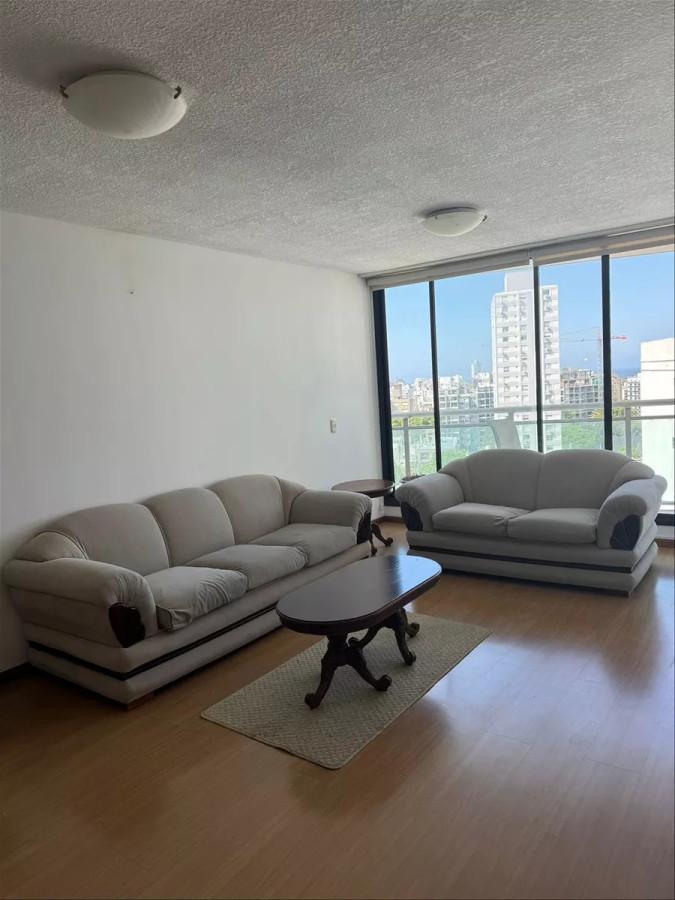 Alquilo apartamento amoblado 2 dormitorios Pocitos  