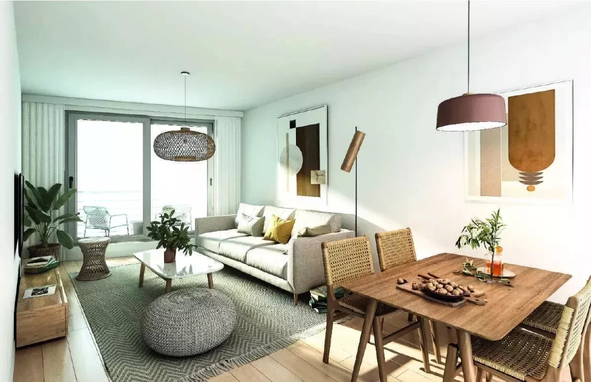 Vendo apartamento de 1 dormitorio en Tres Cruces a estrenar