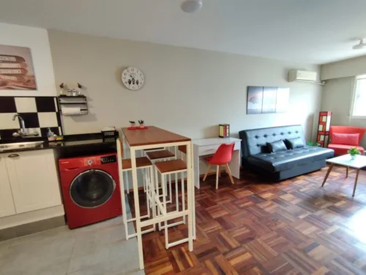 Alquilo apartamento 1 dormitorio, amoblado, Centro 