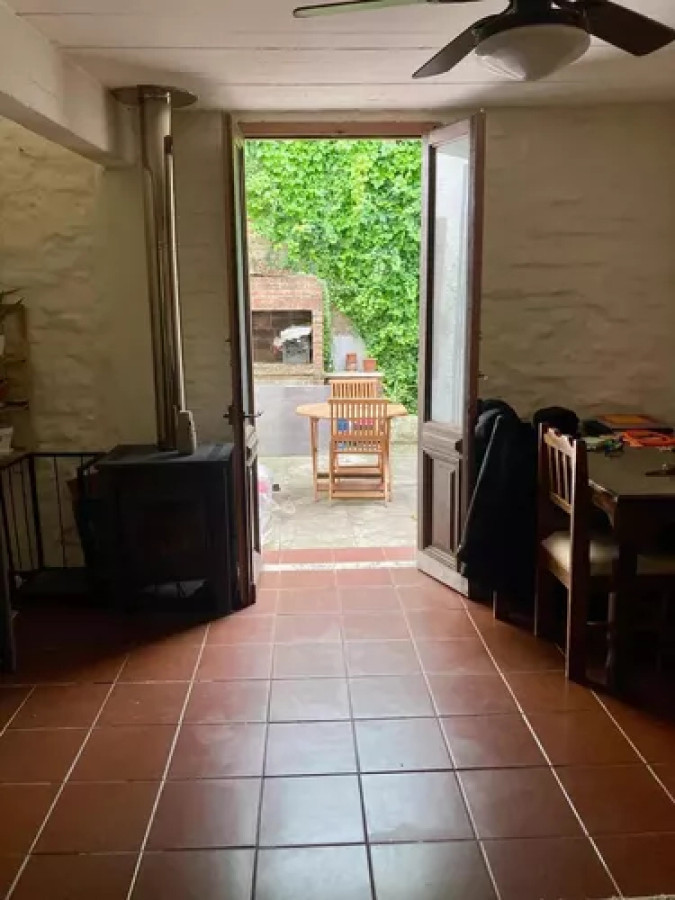 Venta Dúplex, 2 Dormitorios, patio, estufa, Palermo