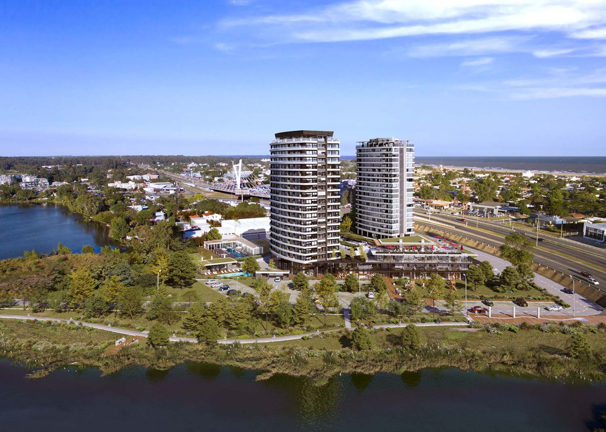 Alquiler apartamento 1 dormitorio Parque Miramar