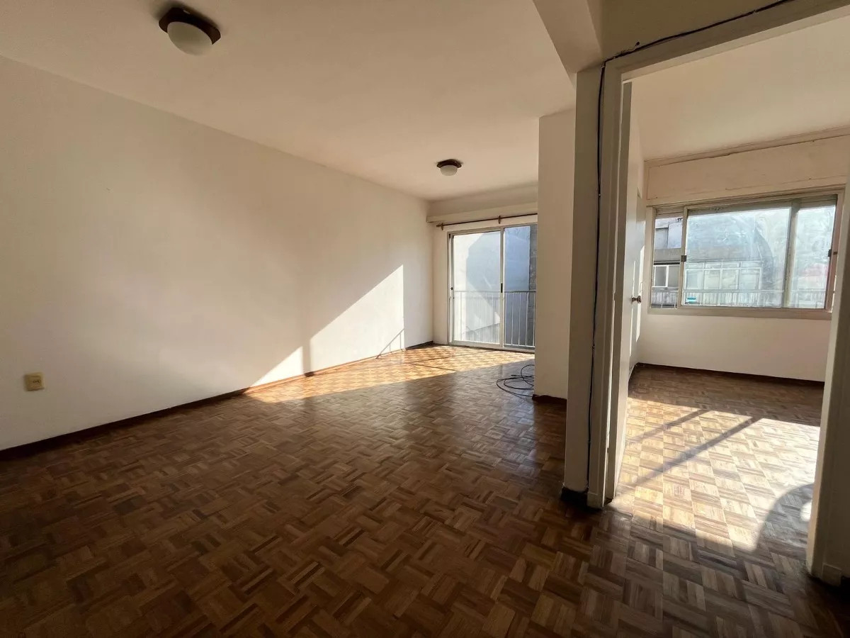 Alquiler apartamento 1 dormitorio, 1 baño centro 