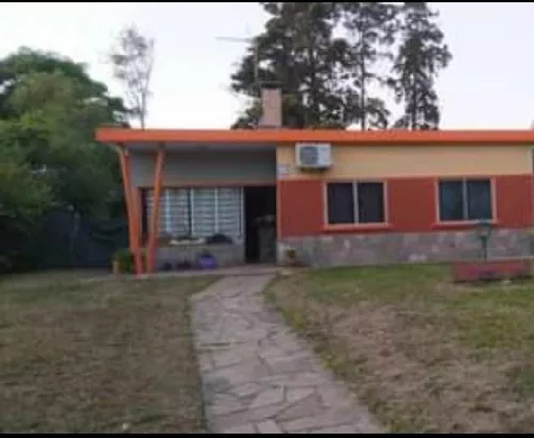 Alquiler casa 3 dormitorios churrasquera