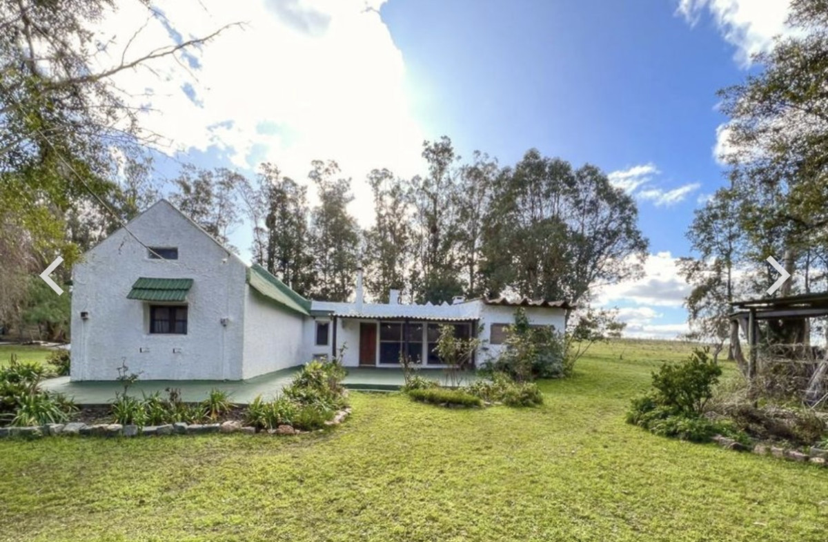 Vendo chacra de 7 hectáreas con 2 casas en los Cerrillos, Canelones 