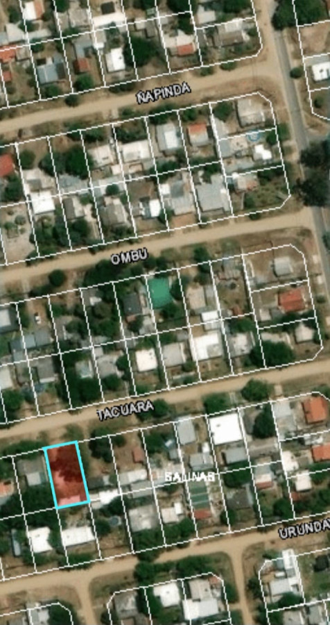Venta terreno 405 m* Salinas Costa de Oro