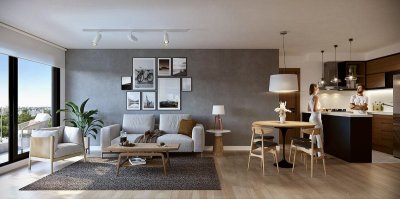Apartamento en Venta 1 Dormitorio 1 Baño - Punta Carretas
