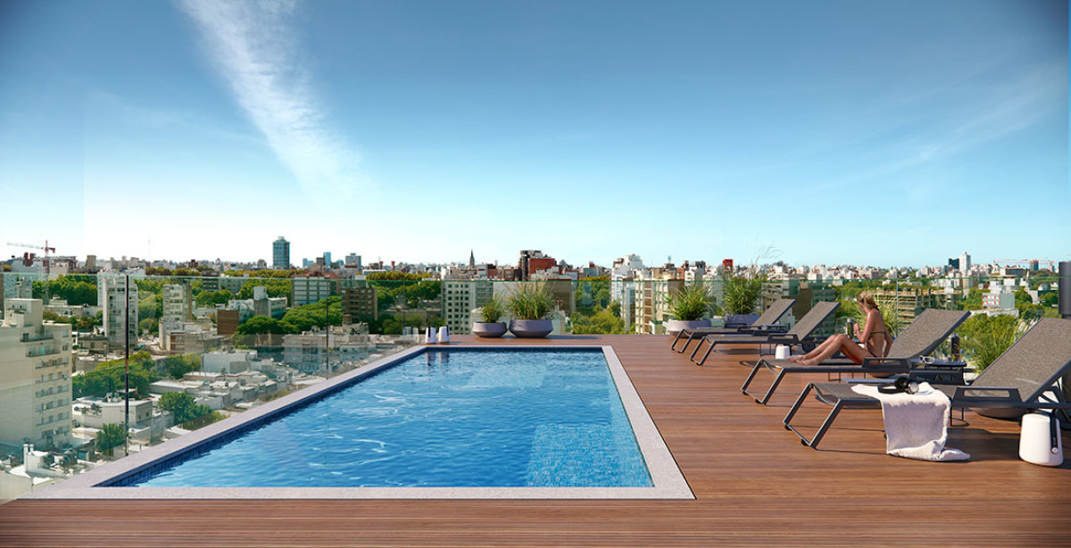 Apartamento en Venta 2 Dormitorios Cordón Soho 