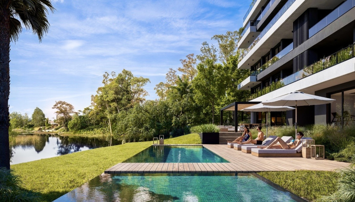 Parque Miramar vista al Lago