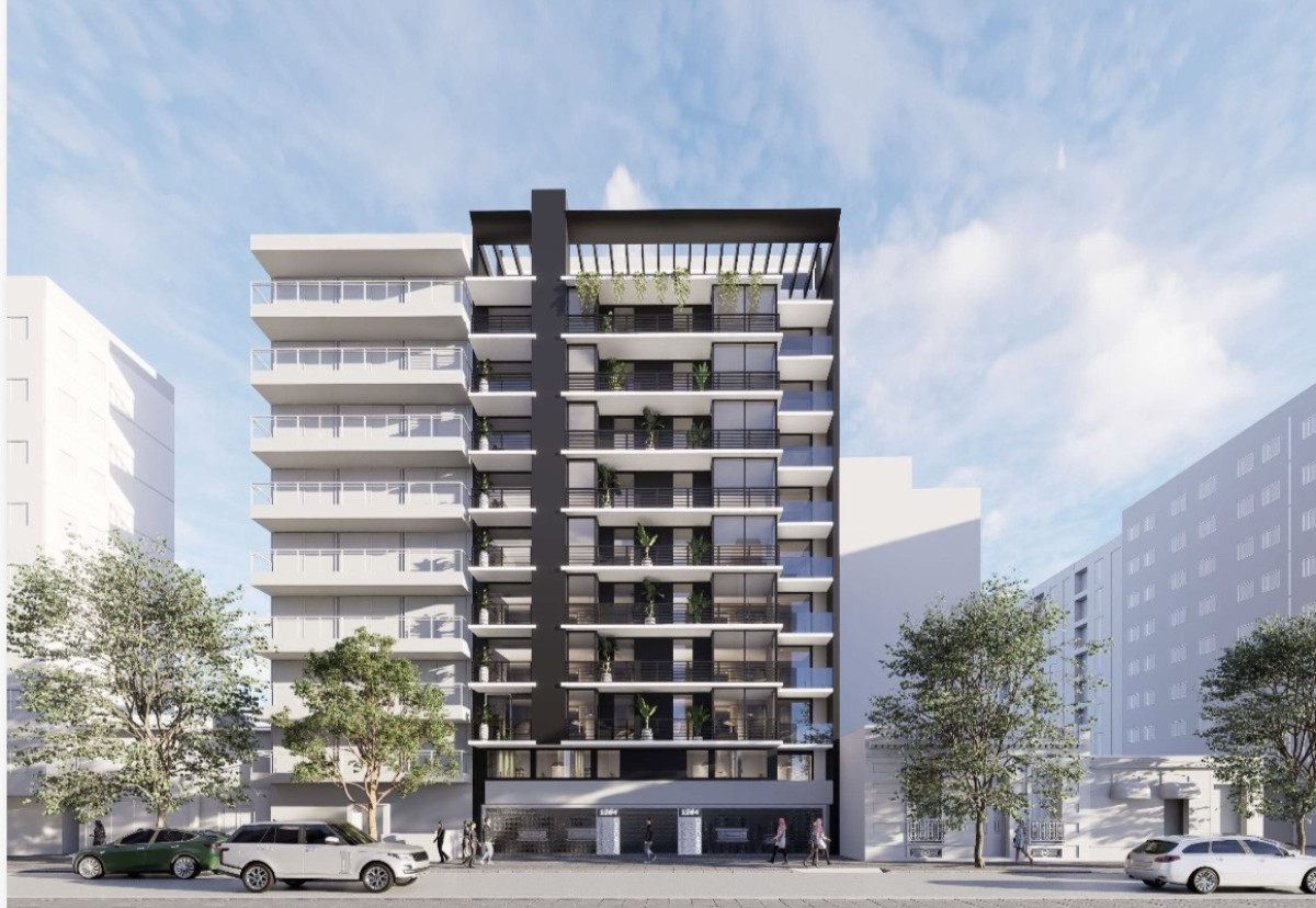 Apartamento de un dormitorio en pocitos 