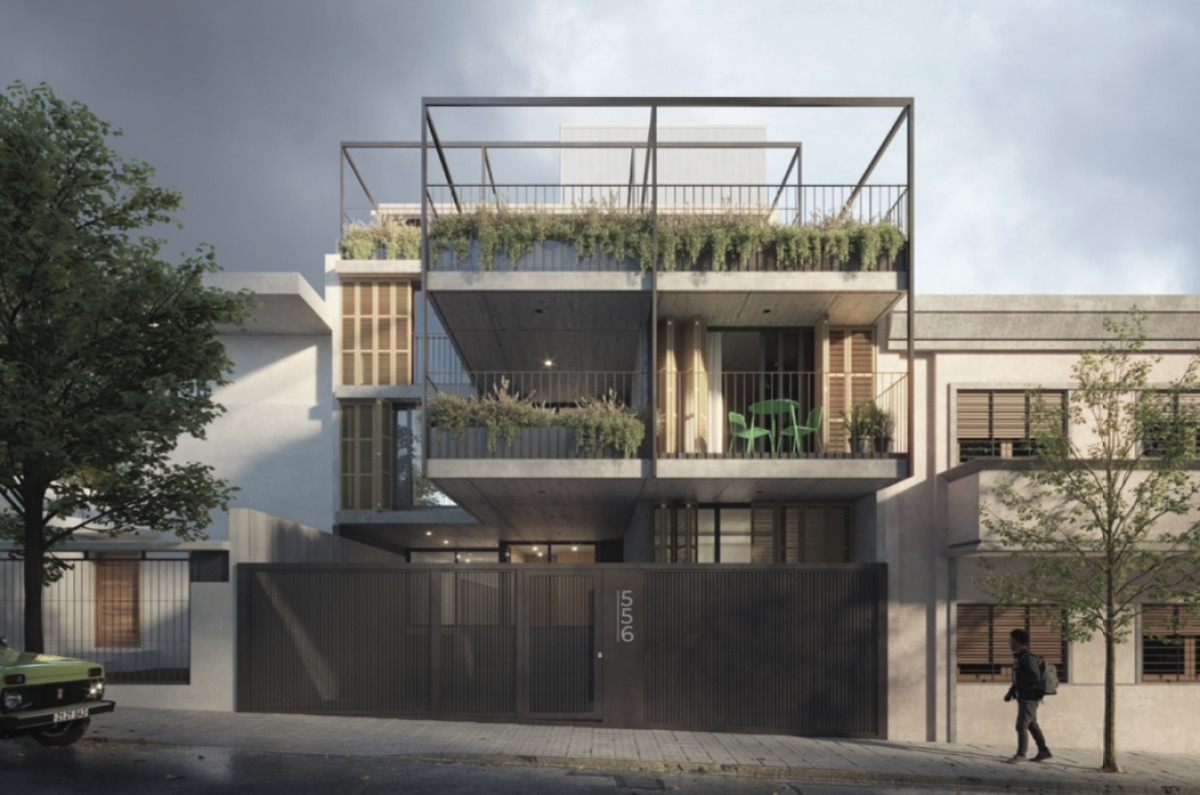 Punta Carretas En Construcción 